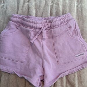 Zara Lilac Women's Shorts